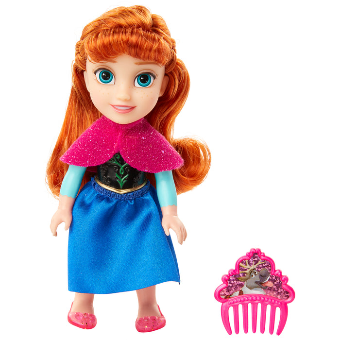 6in Petite Dolls with Hard Bodice + Comb