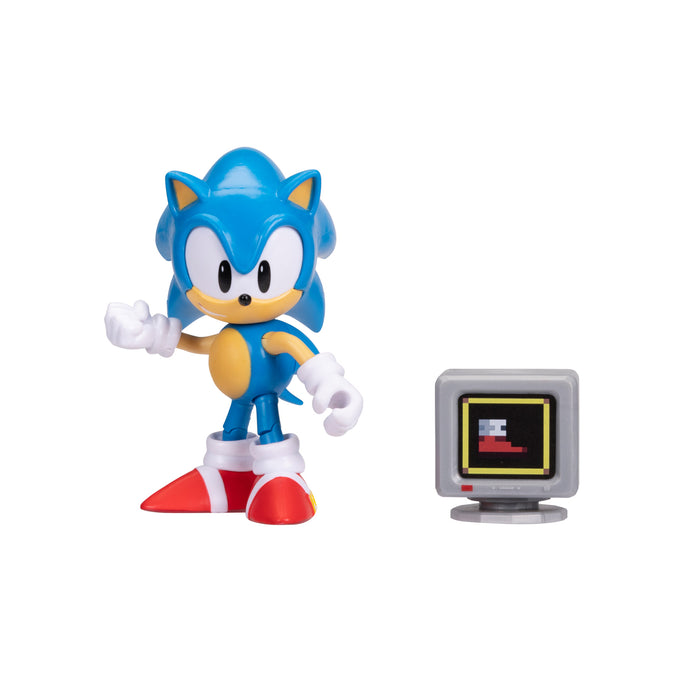 Sonic 4in Articulated Figures with Accessory Wave 19