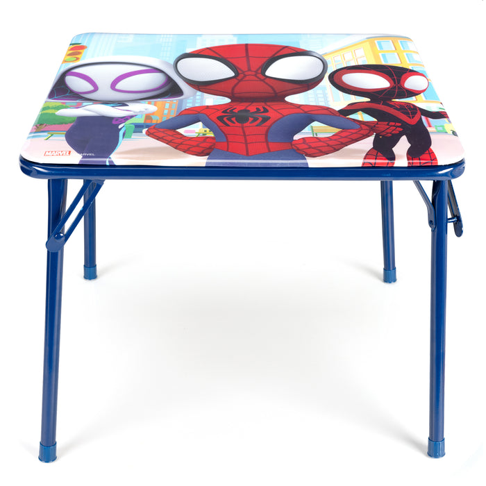 SPIDEY & HIS AMAZING FRIENDS JR. ACTIVITY TABLE W/1 CHAIR