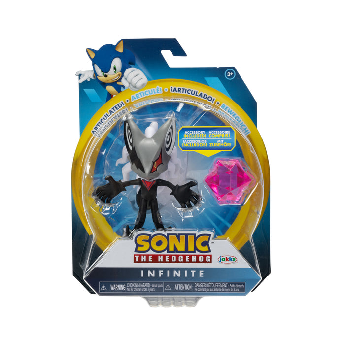 Sonic 4in Articulated Figures with Accessory Wave 13