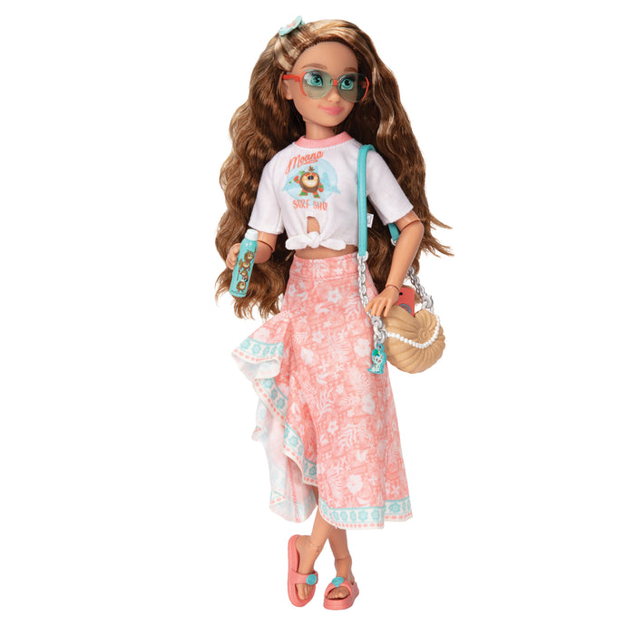 Moana Inspired Fashion Doll