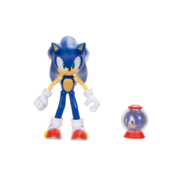 Sonic 4in Articulated Figures with Accessory Wave 11