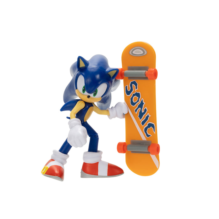 Sonic 4in Articulated Figures with Accessory Wave 13