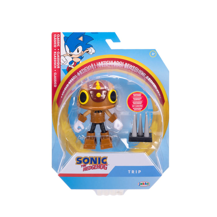 4in Articulated Figures with Accessory Wave 21