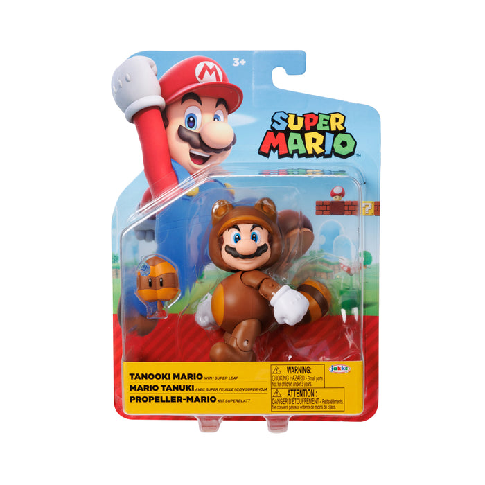 Super Mario 4IN Figures Wave 43