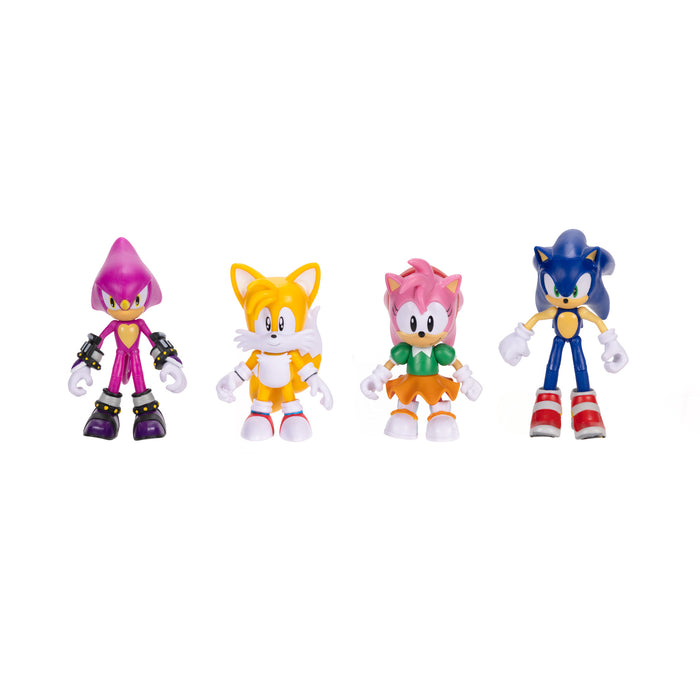 Sonic 4in Articulated Figures with Accessory Wave 20