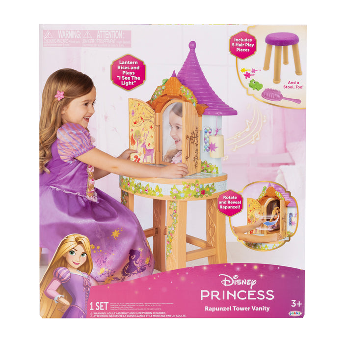 Rapunzel Tower Vanity