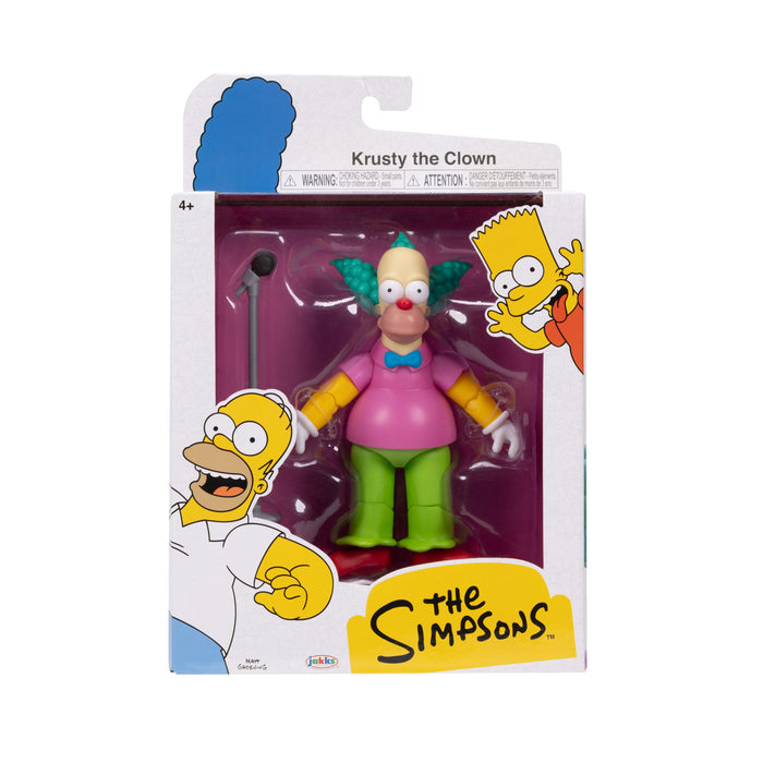 The Simpson's 5in Figures Asst Wave 2 6-Pack