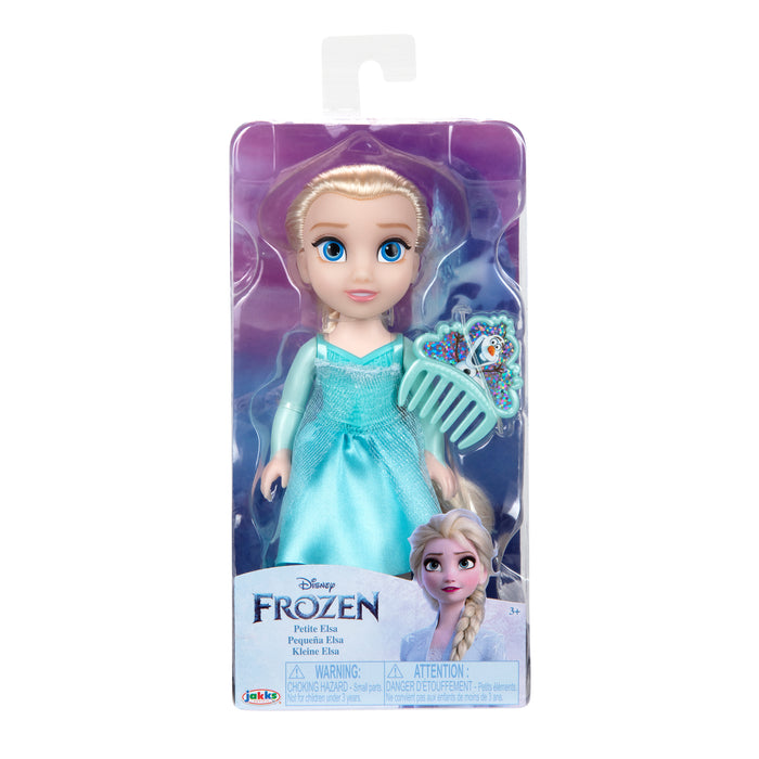 6in Petite Dolls with Hard Bodice + Comb