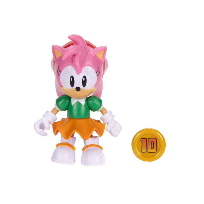 Sonic 4in Articulated Figures with Accessory Wave 20