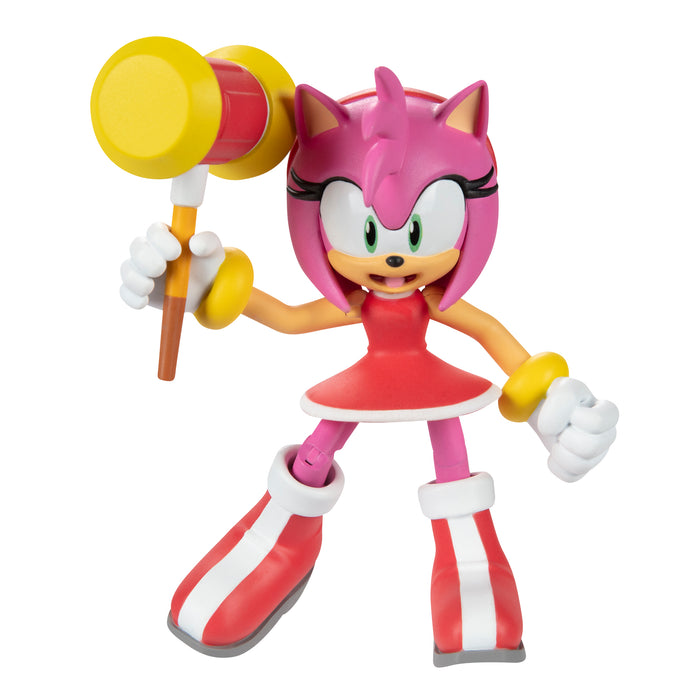 Sonic 4in Articulated Figures with Accessory Wave 6