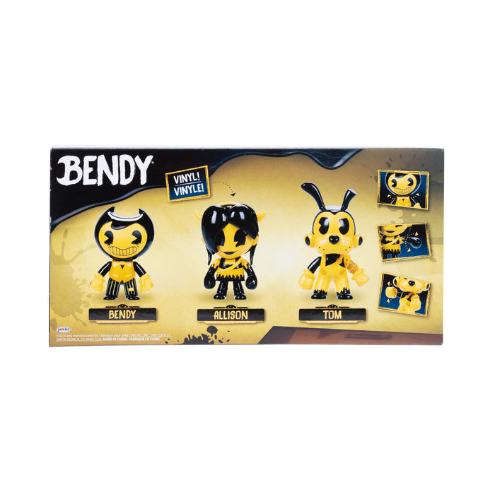 Bendy 2.5in Figure Multipack