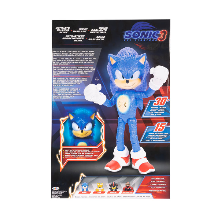 Sonic 3 Movie Feature Sonic- 1 Pack