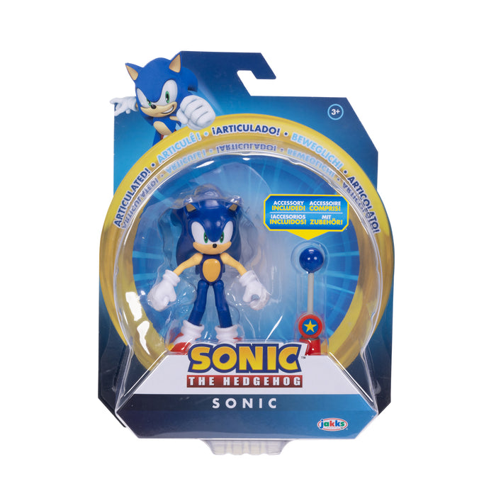 4in Articulated Figures with Accessory Wave 22