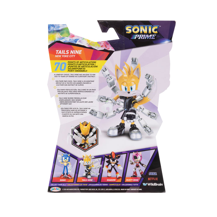 Sonic Prime 5" Articulated Figures Wave 5