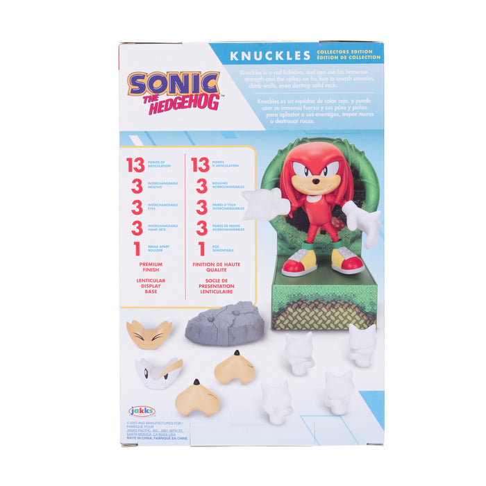 Knuckles Collector's Edition Action Figure