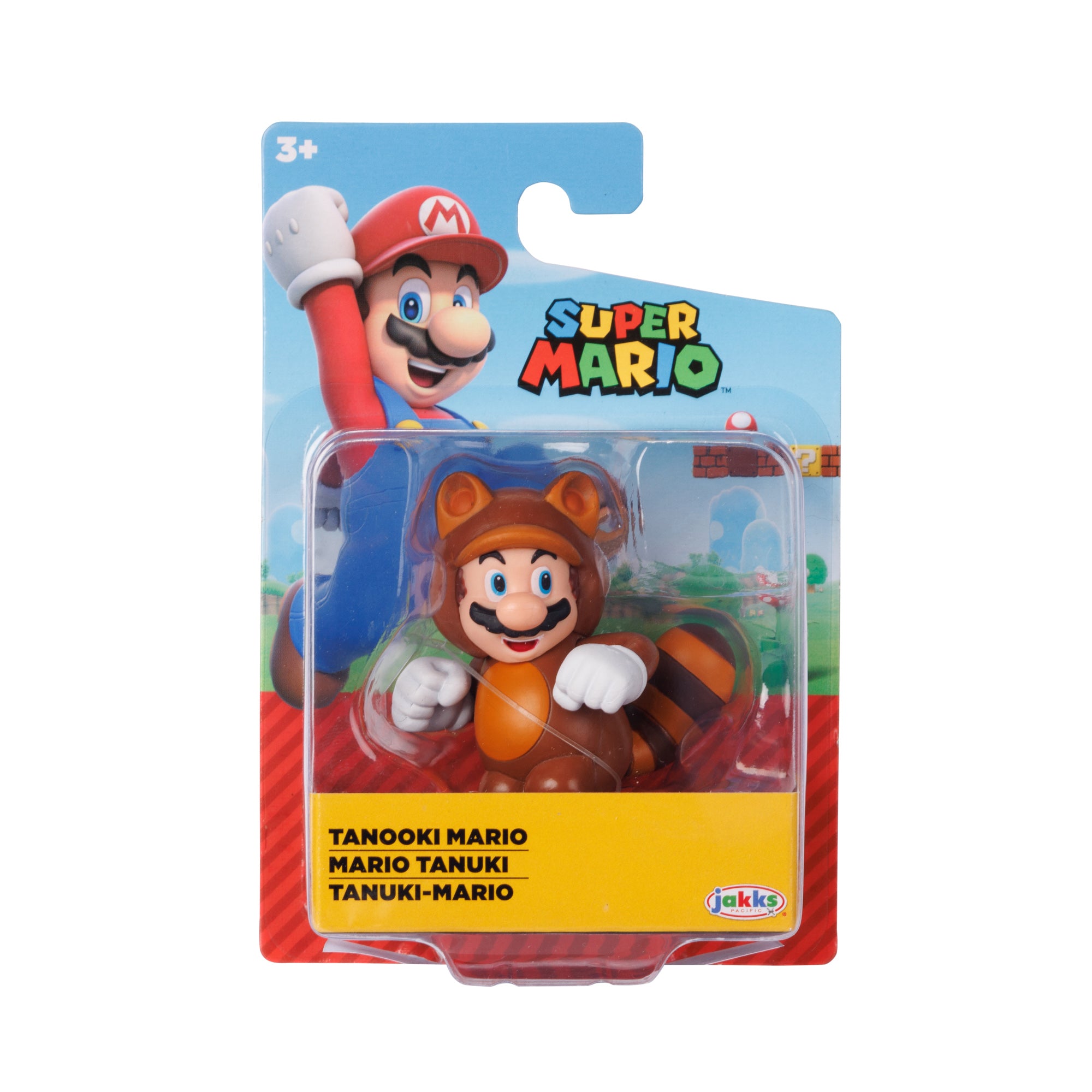 サン　マリオ 2.5in Limited Articulation Wave 52 — Jakkswholesale
