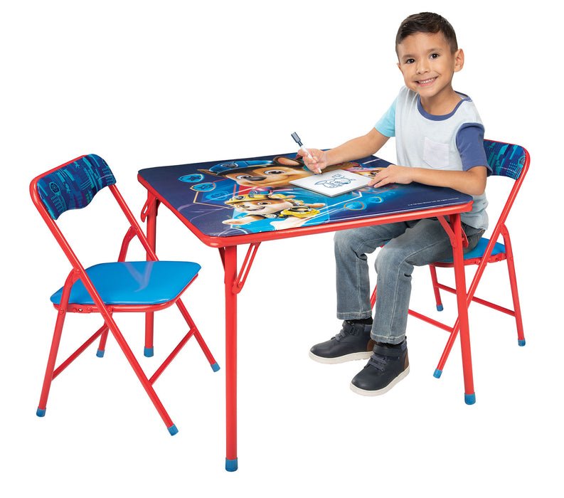 Paw Patrol Movie Activity Table