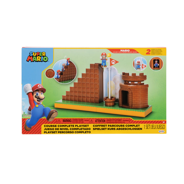 Nintendo 2.5" Course Complete Playset