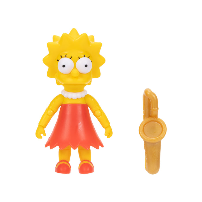 The Simpson's 5in Figures Asst Wave 2 6-Pack