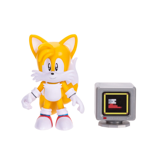 Sonic 4in Articulated Figures with Accessory Wave 20