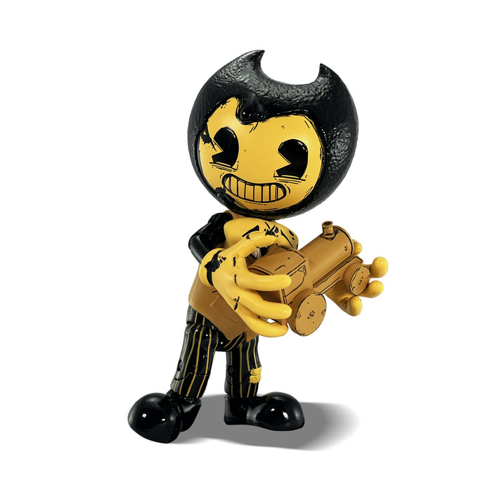 Bendy  5" Bendy with Train Figure