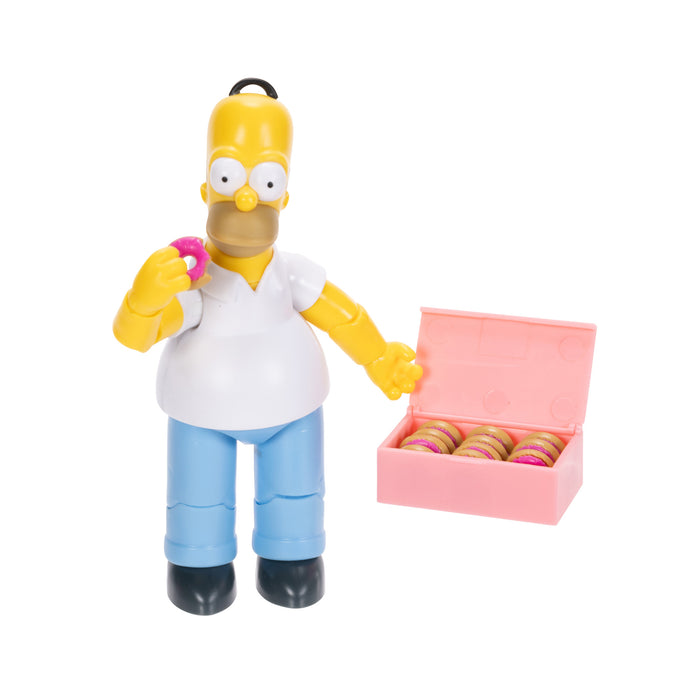 The Simpson's 5in Figures Asst Wave 2 6-Pack