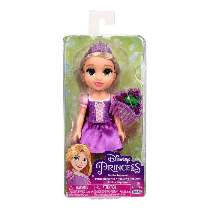 6in Petite Dolls with Hard Bodice + Comb