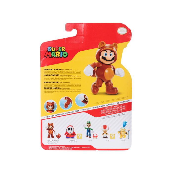 Super Mario 4IN Figures Wave 43