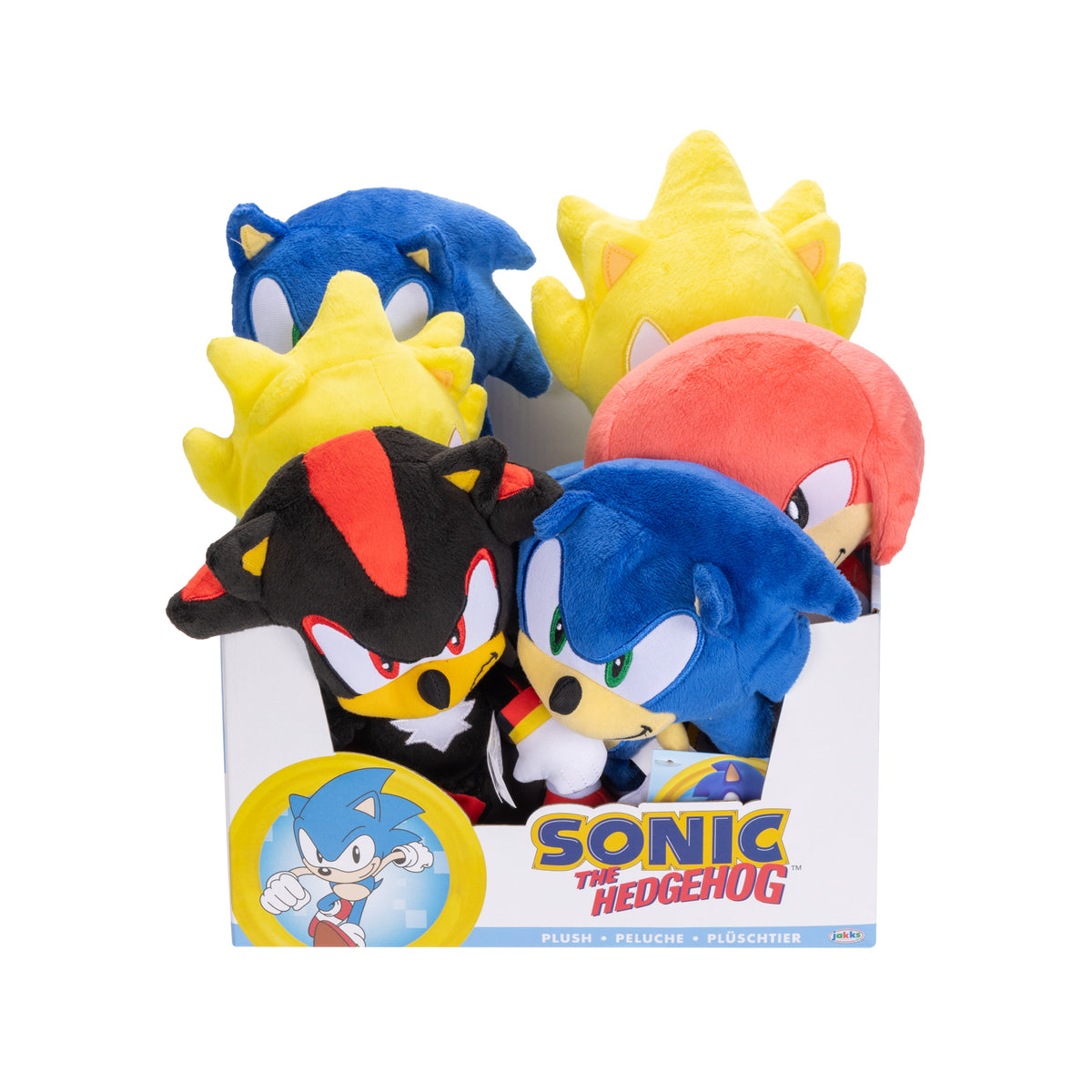 Sega Sonic The Hedgehog X 10 Plush Doll :Original Sega Sonic The Hedgehog X 10 Plush Doll :Original