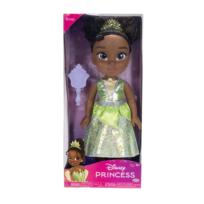 princess tiana dress and doll Tiana Inspired Blue Doll Dress & Gloves: Fits 11.5/17 Inch Dolls