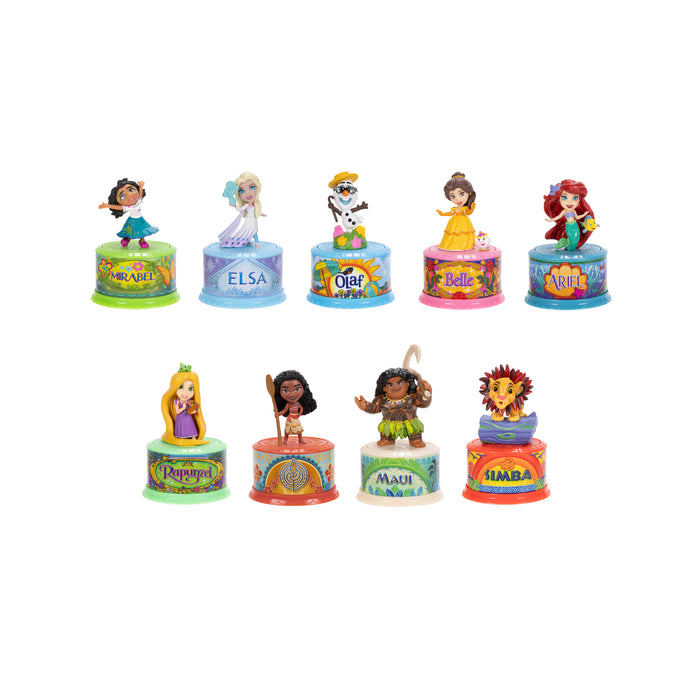 Disney MultiBrand Musical Minis Collectible Asst