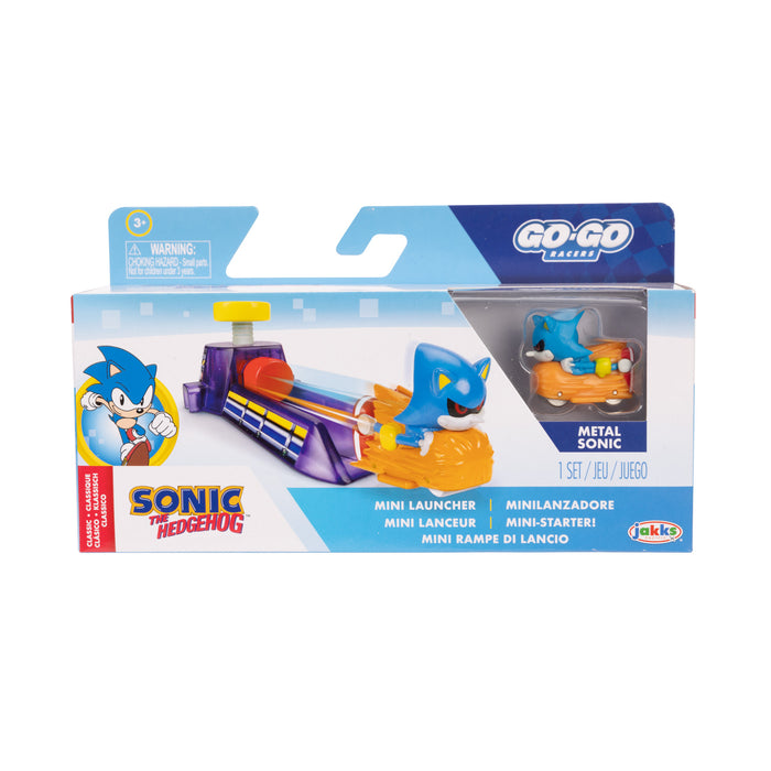 SONIC - Go Go Racers - Mini Launchers Wave 2