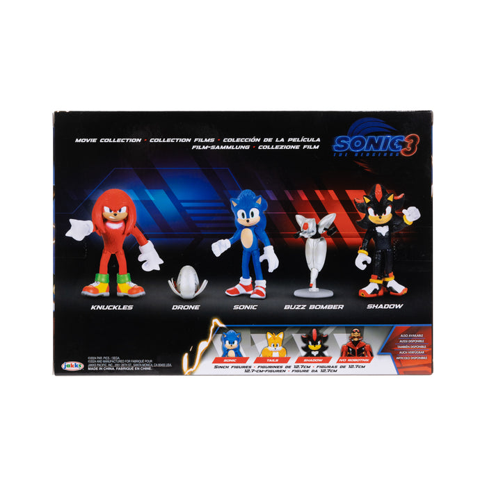 Sonic 3 Movie 2.5In Figure Multipack Wave 1