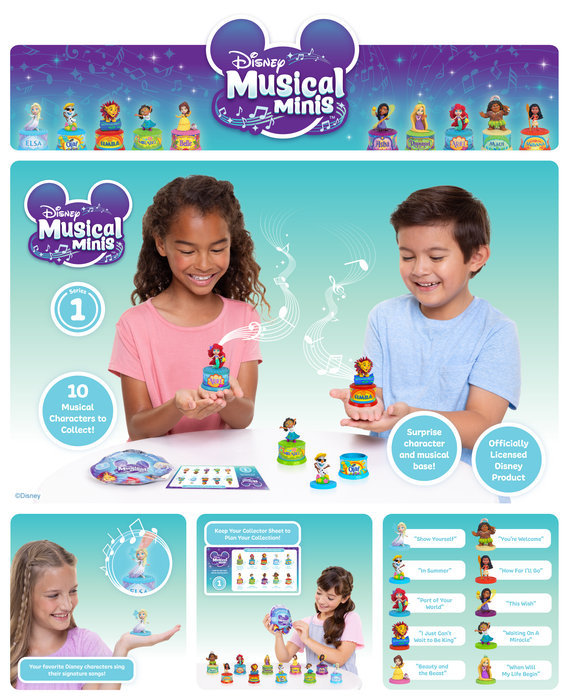 MultiBrand Musical Minis SERIES 1