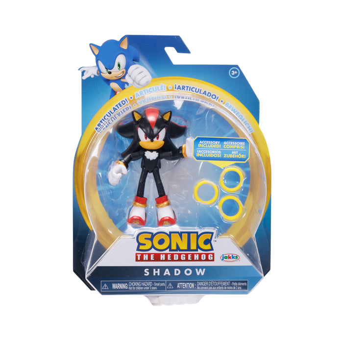 Sonic 4in Articulated Figures with Accessory Wave 14