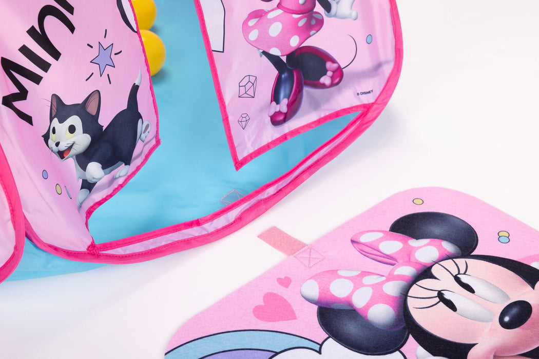 Minnie Mouse Ball Pit with 20 Balls