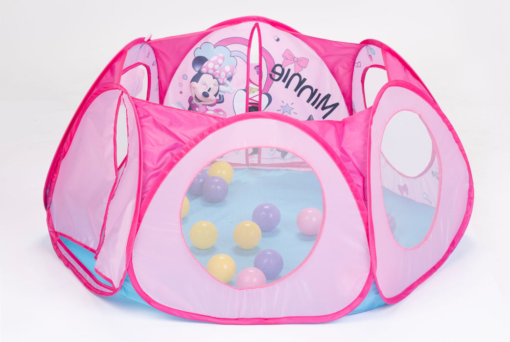 Minnie Mouse Ball Pit with 20 Balls