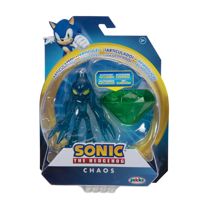 Sonic 4in Articulated Figures with Accessory Wave 11