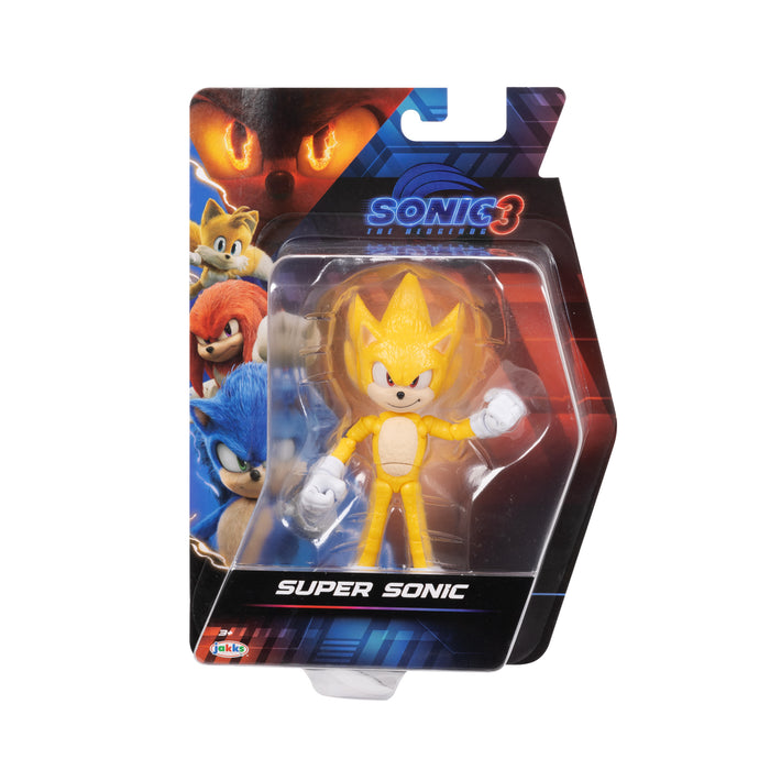 Sonic 3 Movie 5in Figures Wave 2