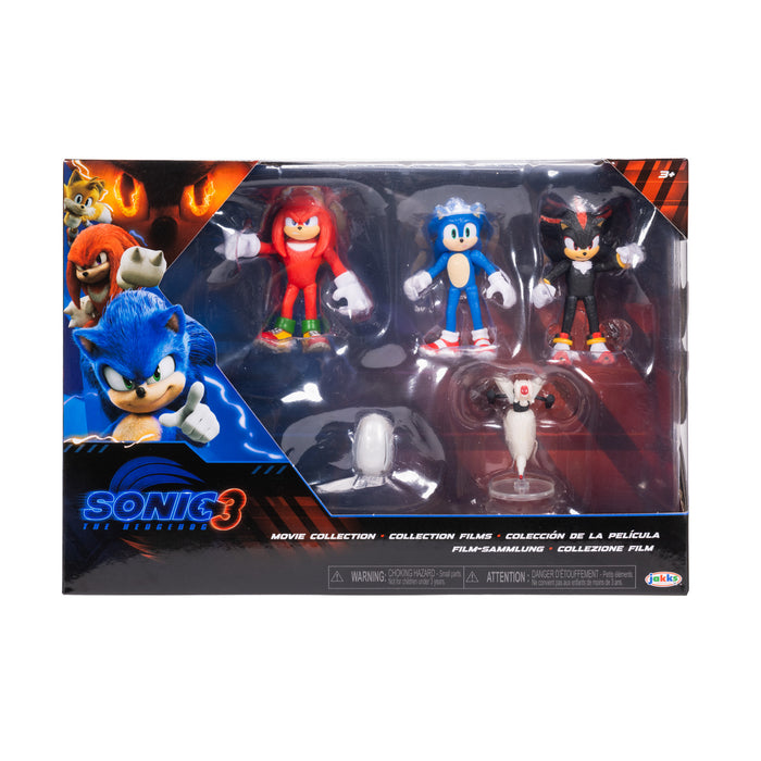 Sonic 3 Movie 2.5In Figure Multipack Wave 1