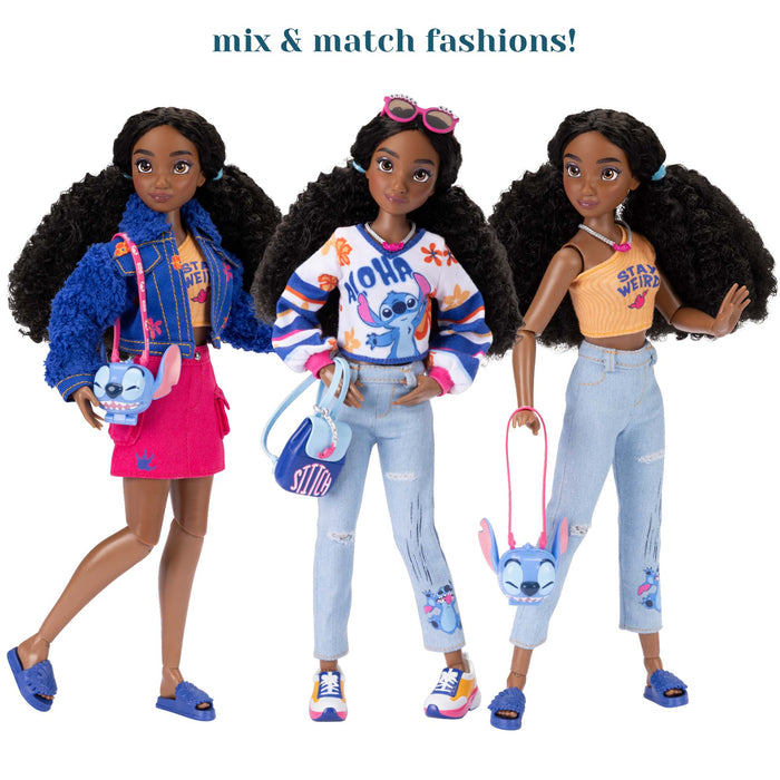 Stitch Inspired Fashion Doll