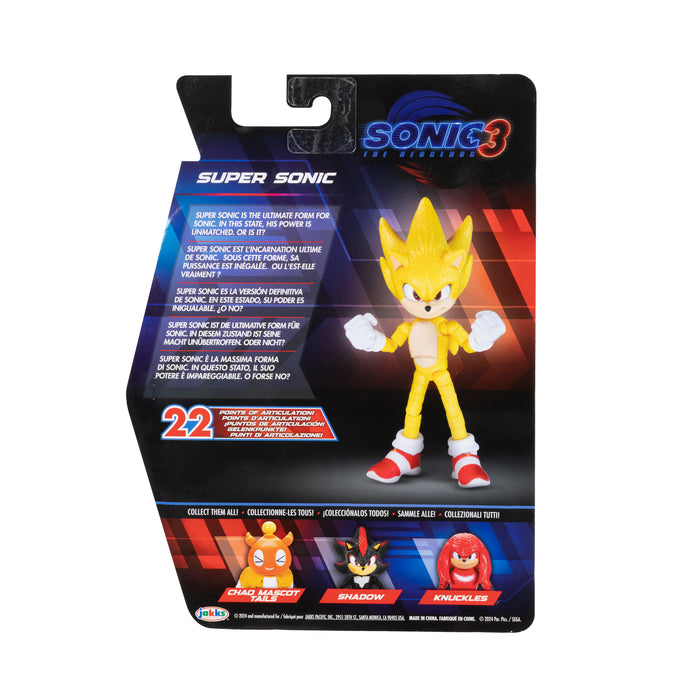 Sonic 3 Movie 5in Figures Wave 2