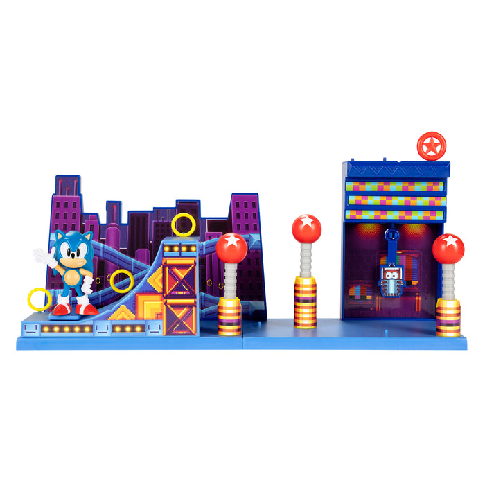 Sonic 2.5 IN Studiopolis Zone Play Set