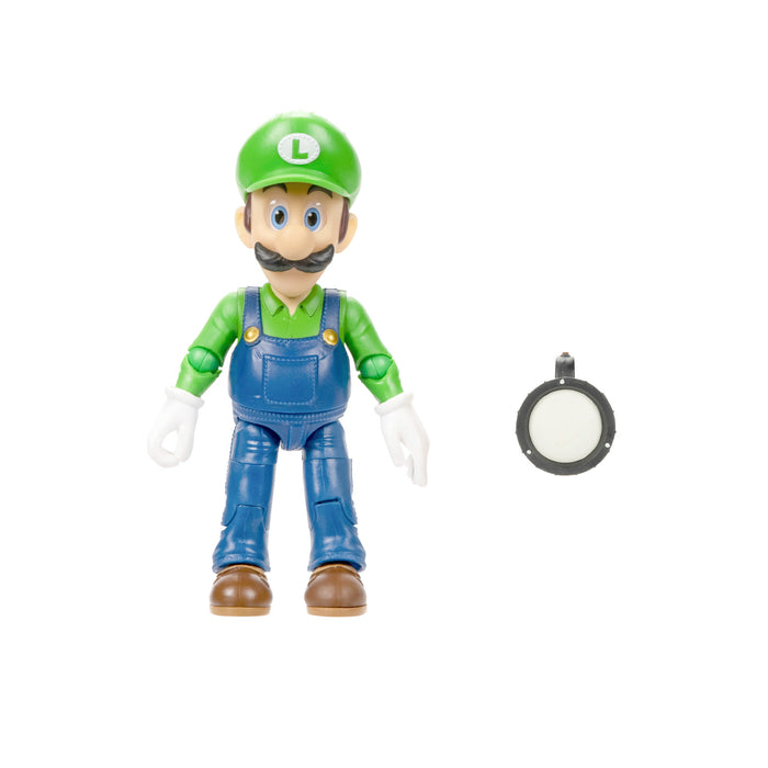 Super Mario 5" Figure 4 Pack