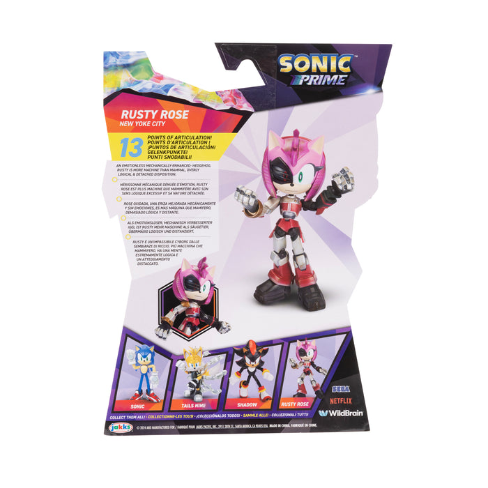 Sonic Prime 5" Articulated Figures Wave 5