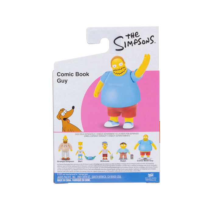 The Simpson's 2.5in Figures Asst Wave 3