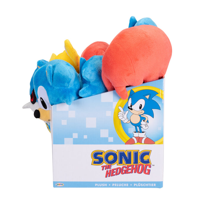 Sonic 9" Basic Plush Assortment Wave 8