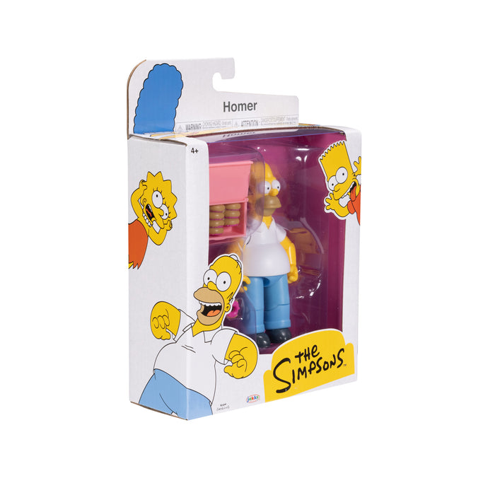 The Simpson's 5in Figures Asst Wave 2 6-Pack