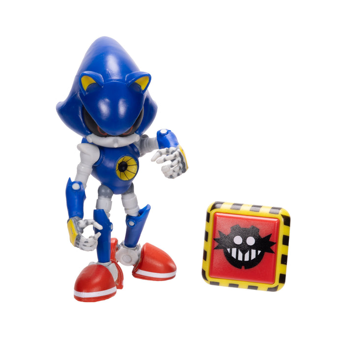 4in Articulated Figures with Accessory Wave 21